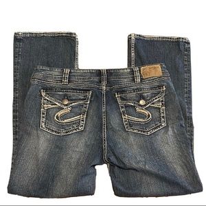 Silver Suki Surplus Bootcut Plus Jeans 18/32